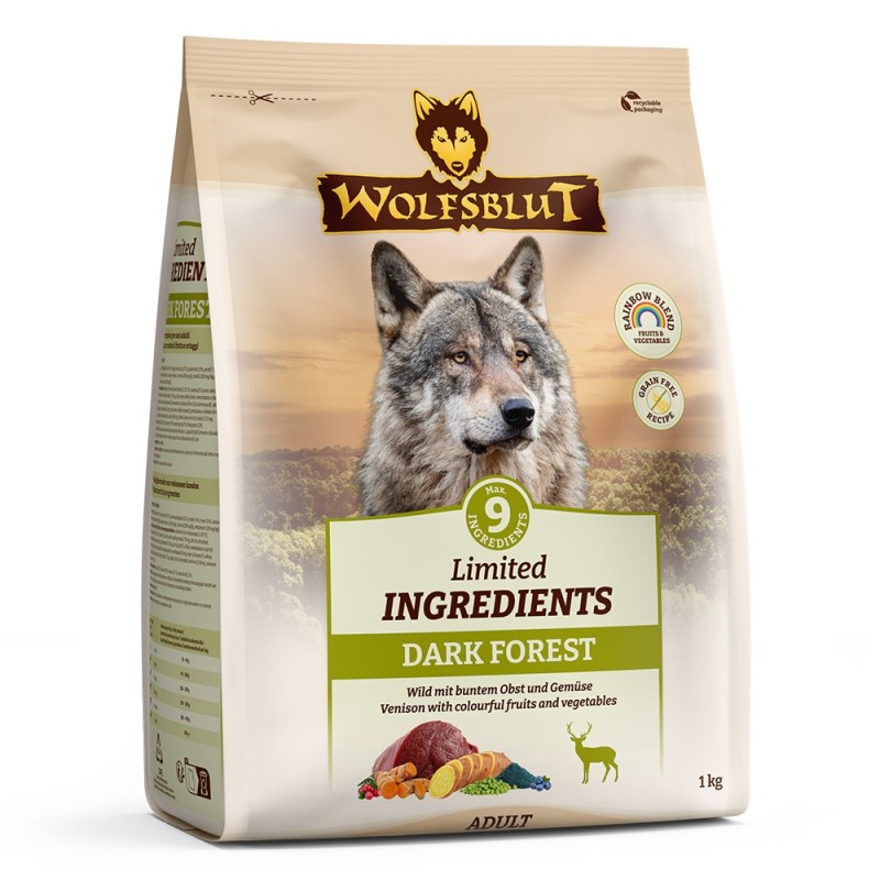 Wolfsblut | Dark Forest | Limited Ingredients Adult | 1 kg