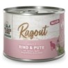 Wildes Land | Rind / Pute mit Spinat | Ragout | 6 x 180 g