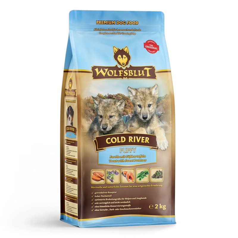 Wolfsblut | Cold River | Puppy | 2 kg