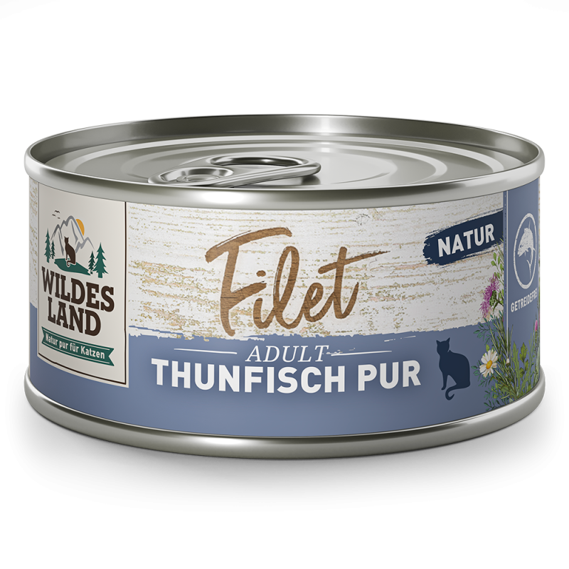 Wildes Land | Thunfisch Pur | Filet | 24 x 80 g