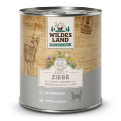 Wildes Land | Ziege mit...