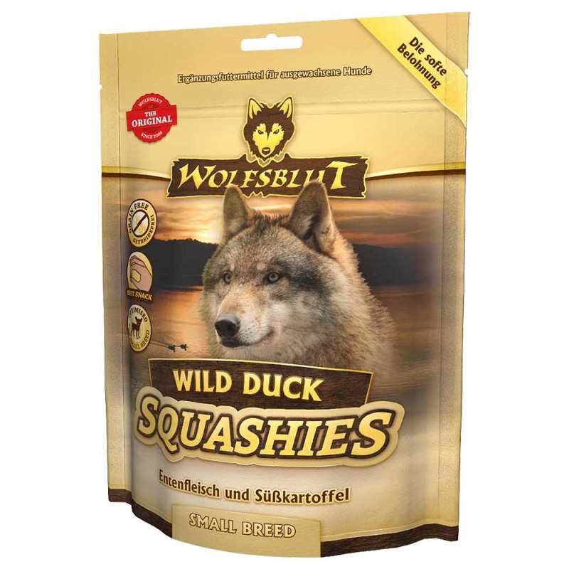 Wolfsblut | Wild Duck Small Breed | Squashies | 350 g