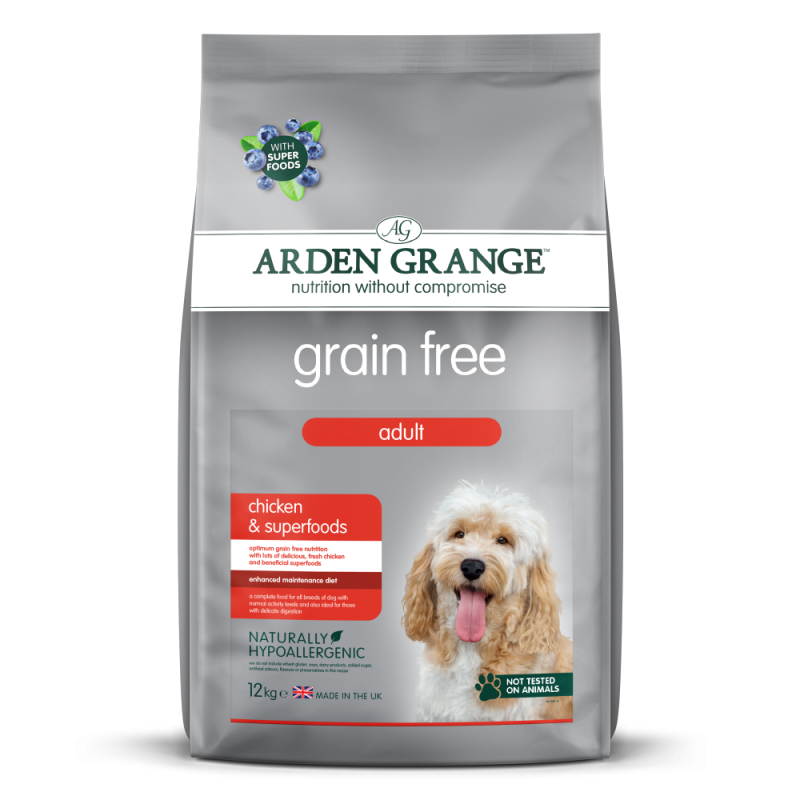 Arden Grange | Huhn / Superfoods | Grain Free Adult | 12 kg