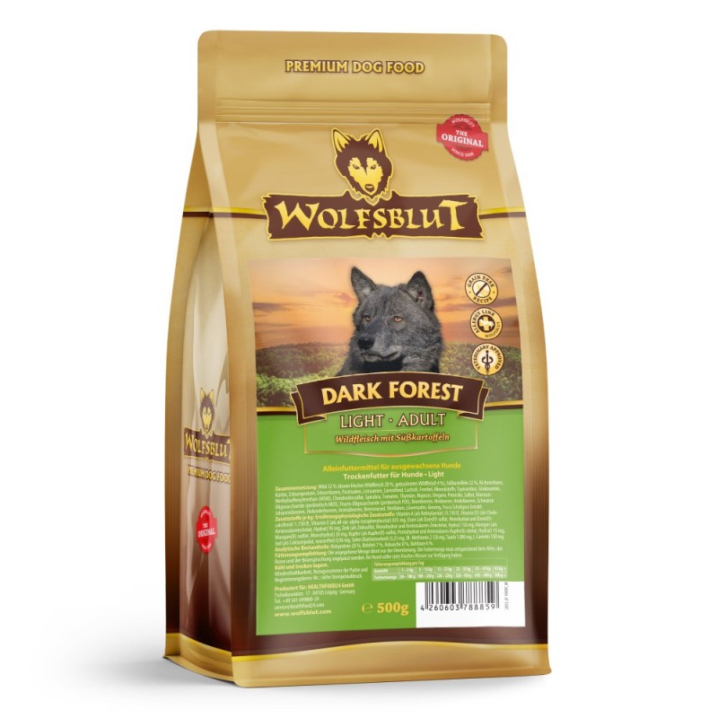 Wolfsblut | Dark Forest | Light | 500 g