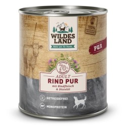 Wildes Land | Rind mit...