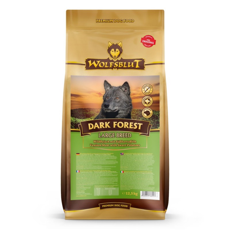 Wolfsblut | Dark Forest | Large Breed | 2 x 12,5 kg