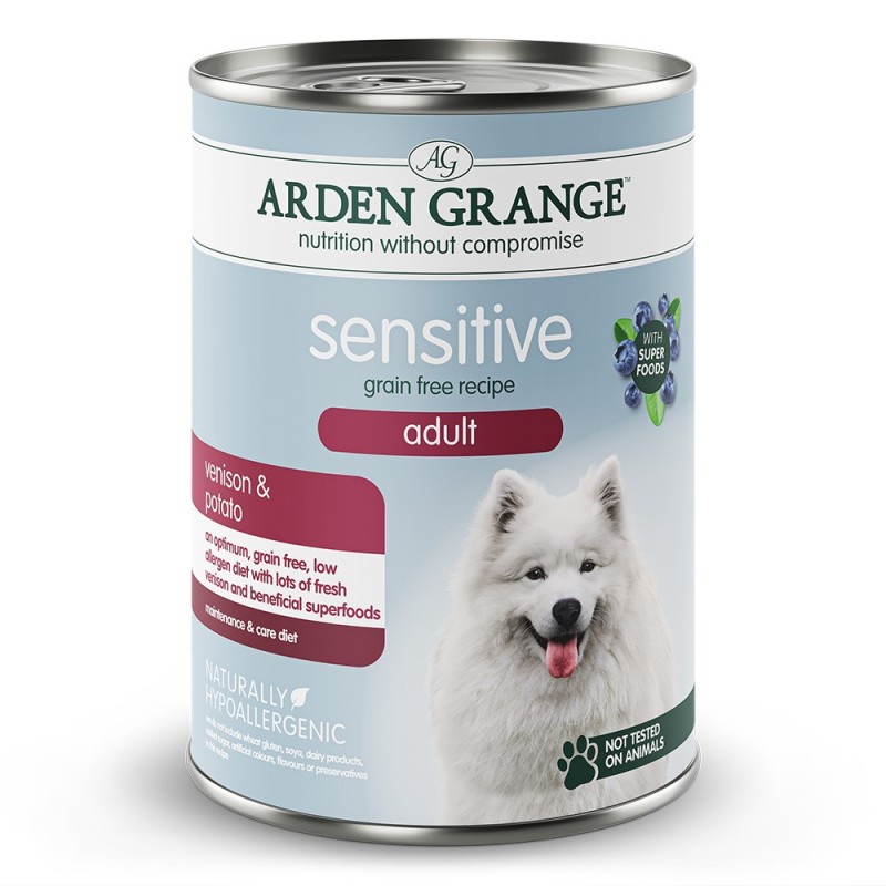 Arden Grange | Wild / Kartoffel | Sensitive Adult | 6 x 395 g