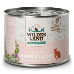 Wildes Land | Huhn / Lachs...