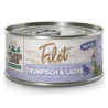 Wildes Land | Thunfisch / Lachs | Filet | 48 x 80 g