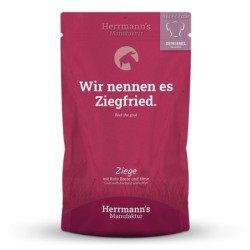 Herrmann's | Ziege mit rote...