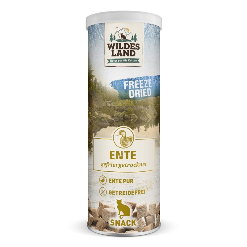 Wildes Land | Ente | Freeze Dried | 26 g