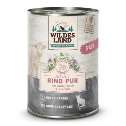 Wildes Land | Rind mit...