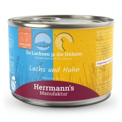 Herrmann's | Lachs und Huhn...