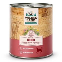 Wildes Land | Rind mit...