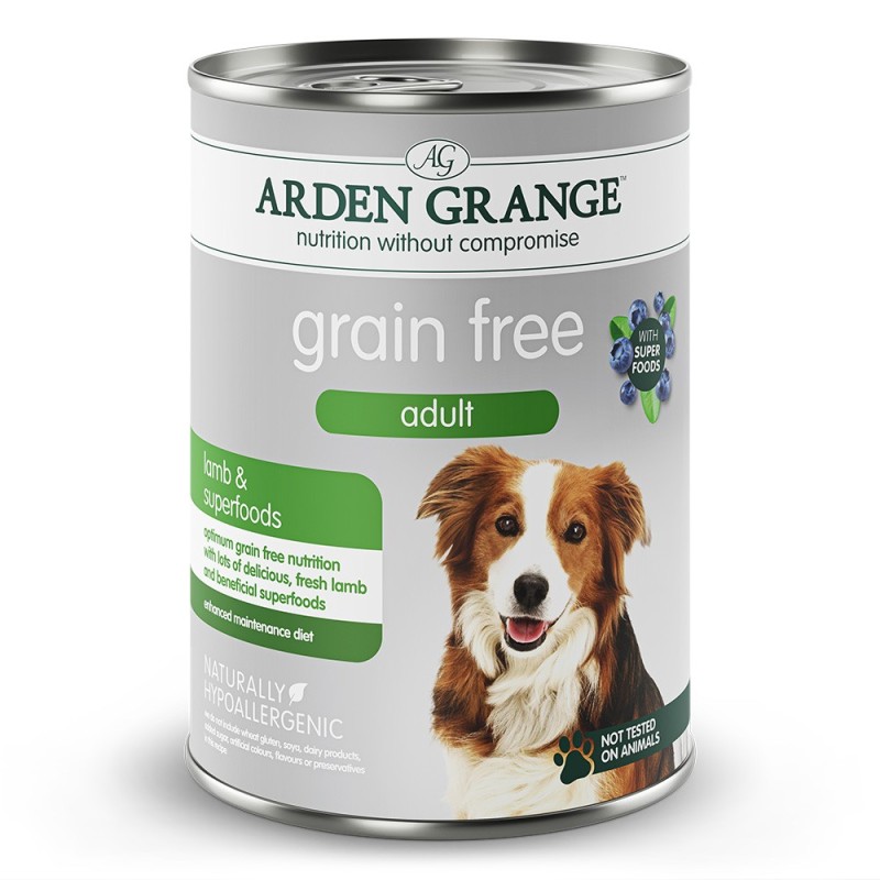 Arden Grange | Lamm / Superfoods | Grain Free Adult | 6 x 395 g