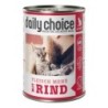 daily choice | Fleischmenü mit Rind | 48 x 400 g