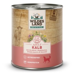 Wildes Land | Kalb mit...