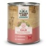 Wildes Land | Kalb mit Brokkoli | Classic Adult | 12 x 800 g