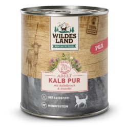 Wildes Land | Kalb mit...