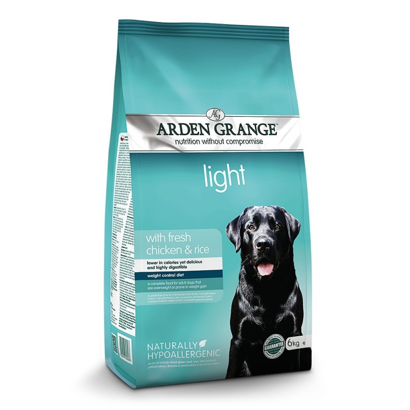 Arden Grange | Mit frischem Huhn / Reis | Light Adult | 6 kg