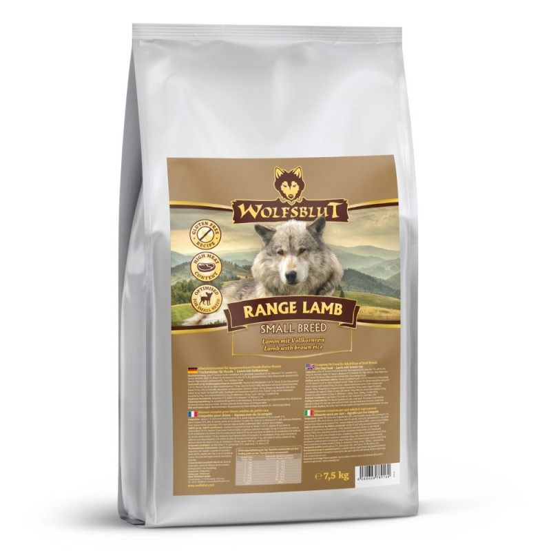 Wolfsblut | Range Lamb | Small Breed | 7,5 kg