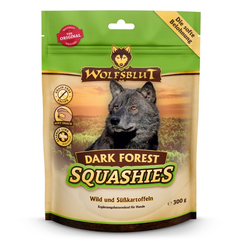 Wolfsblut | Dark Forest | Squashies | 6 x 300 g