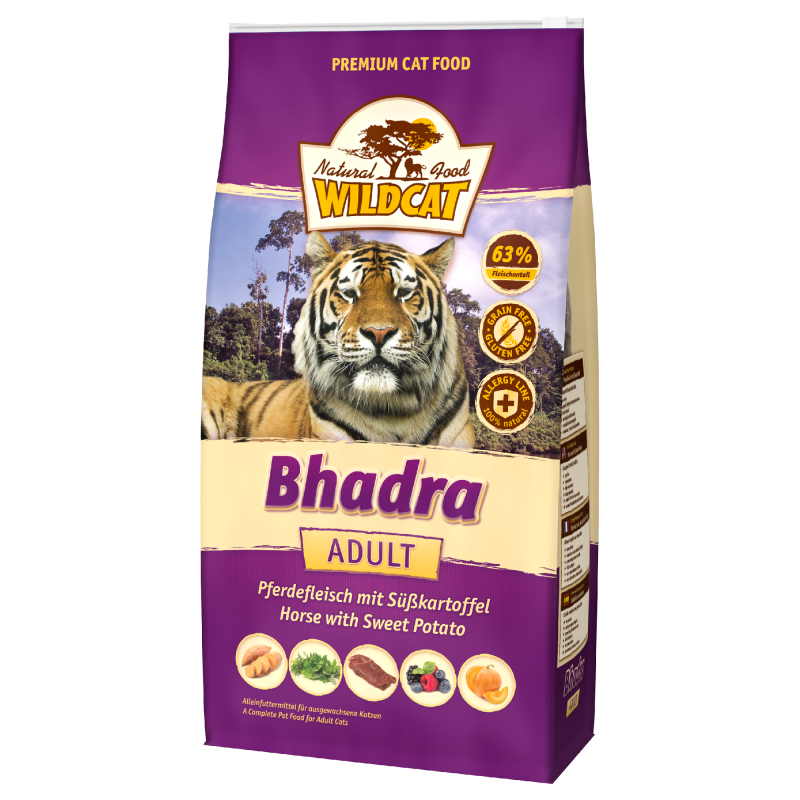 Wildcat | Bhadra Pferdefleisch | Adult | 3 kg