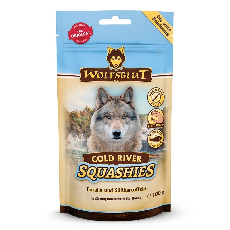 Wolfsblut | Cold River | Squashies | 8 x 100 g