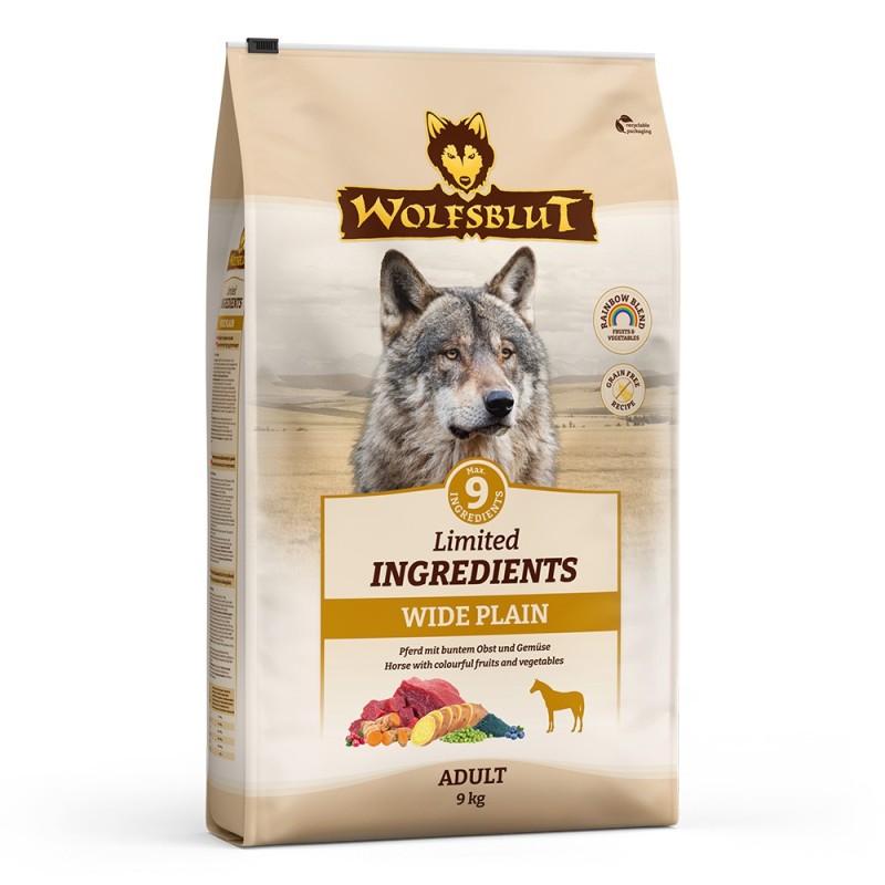 Wolfsblut | Wide Plain | Limited Ingredients Adult | 9 kg