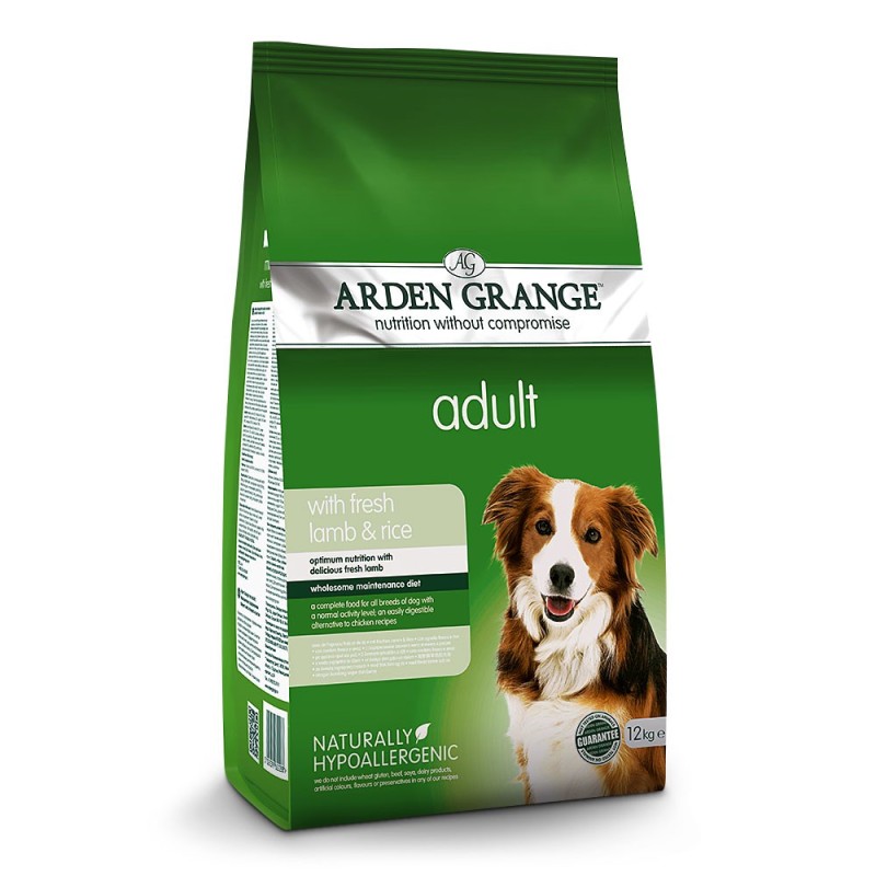 Arden Grange | Mit frischem Lammfleisch / Reis | Adult | 12 kg