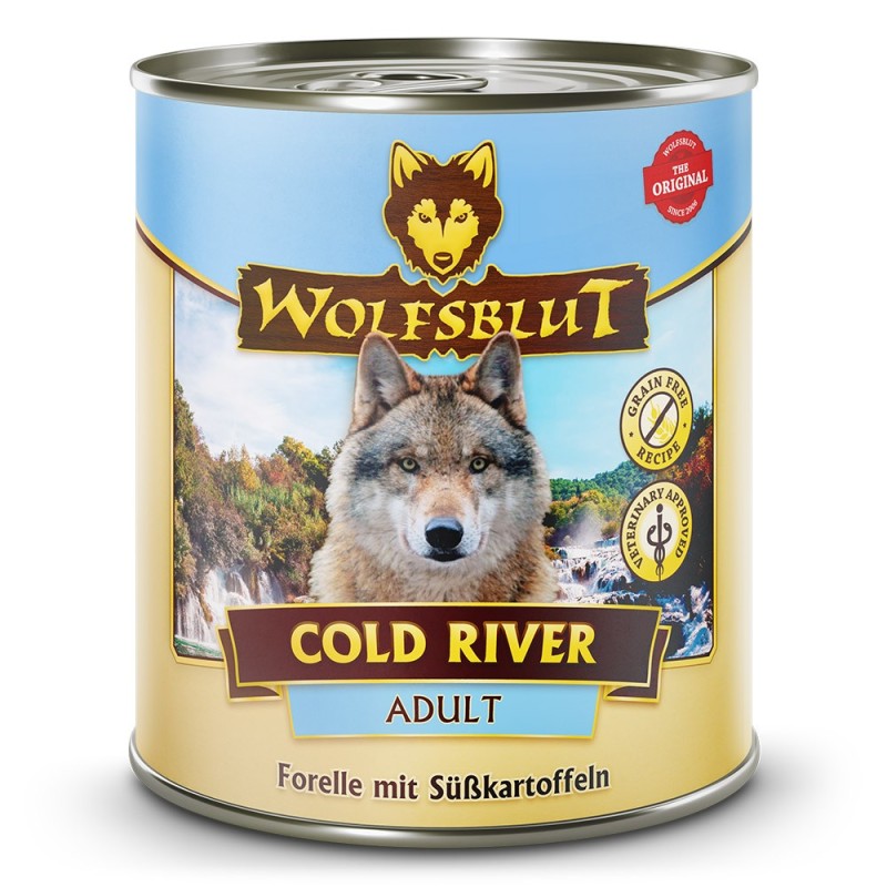 Wolfsblut | Cold River | Adult | 6 x 800 g