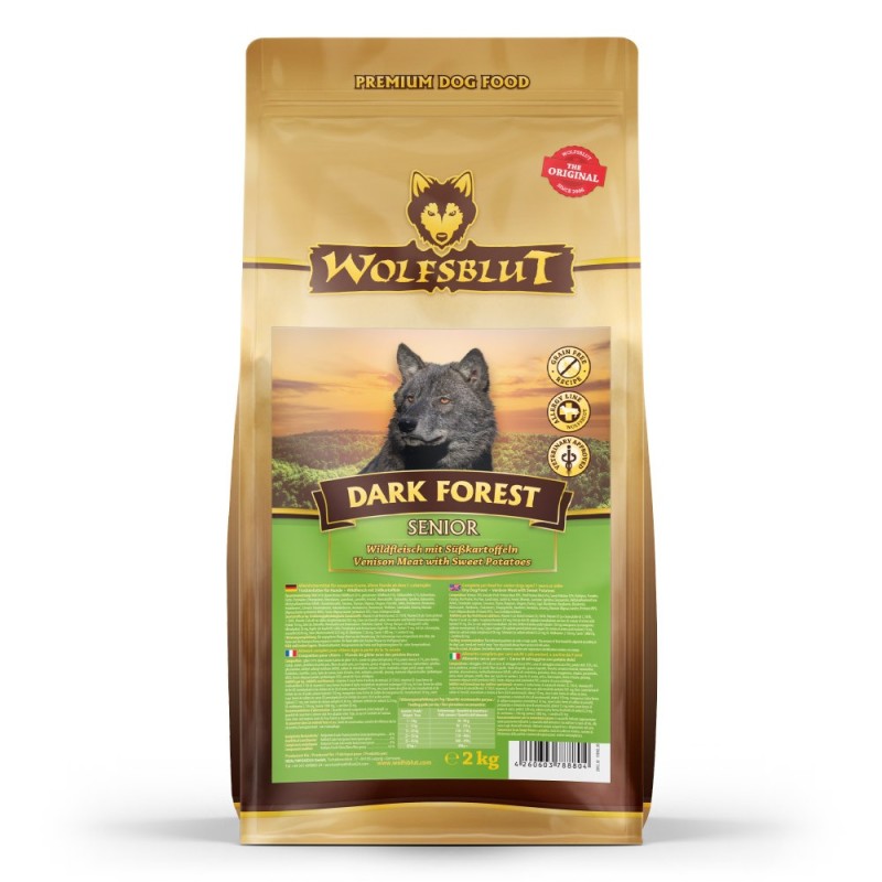 Wolfsblut | Dark Forest | Senior | 3 x 2 kg