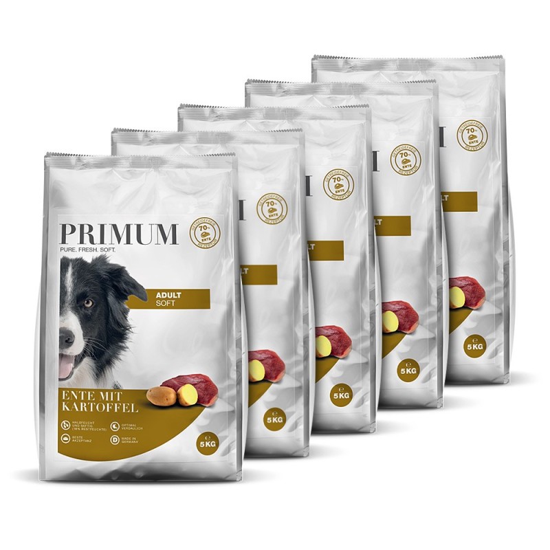 Primum | Ente mit Kartoffel | Soft | 5 x 5 kg