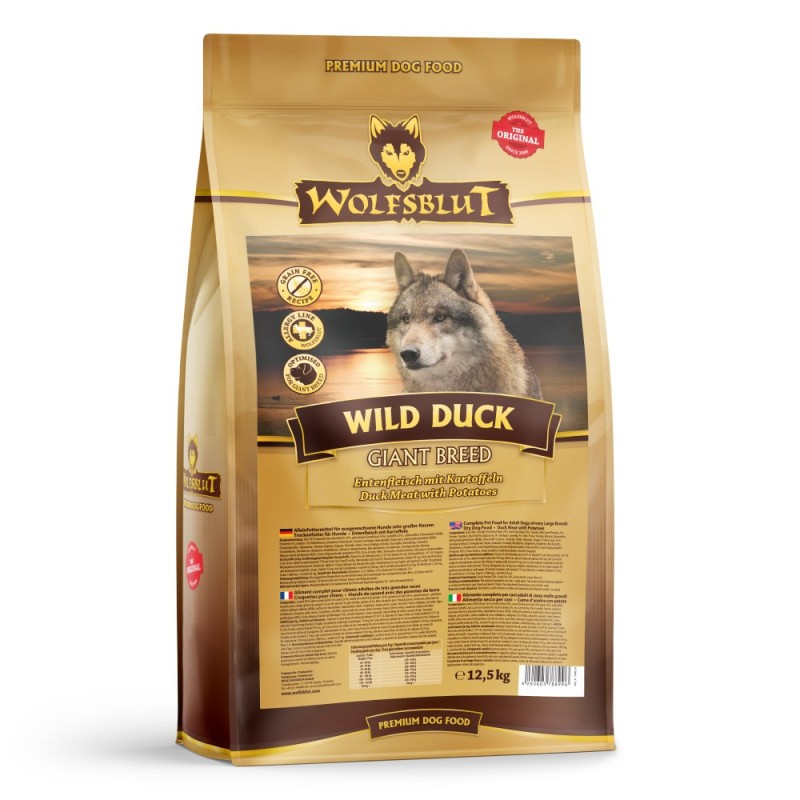 Wolfsblut | Wild Duck | Giant | 12,5 kg