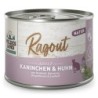 Wildes Land | Kaninchen / Huhn mit Brokkoli | Ragout | 6 x 180 g