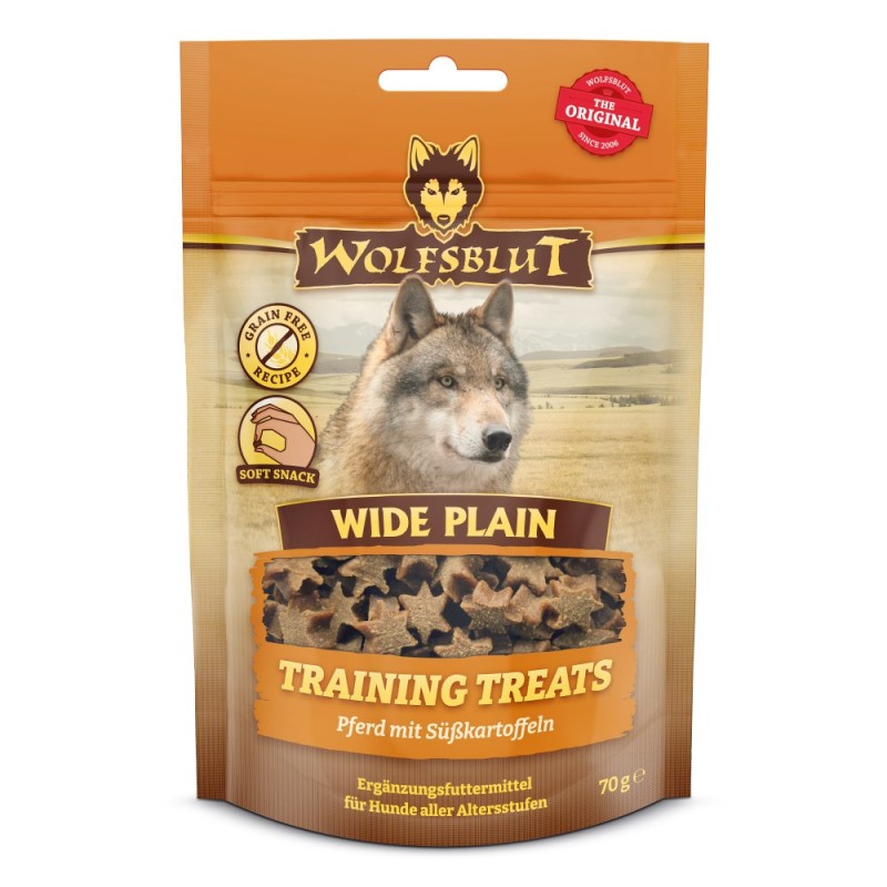 Wolfsblut | Wide Plain | Training Treats | 70 g