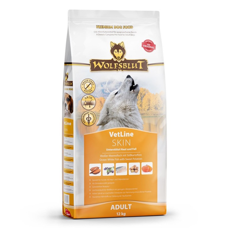 Wolfsblut | Skin | VetLine | 12 kg