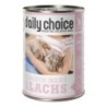 daily choice | Fleischmenü mit Lachs | 12 x 400 g