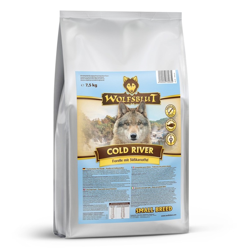 Wolfsblut | Cold River | Small Breed | 7,5 kg