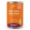 Herrmann's | Bio Pute mit Pastinake / Kartoffel | Selection Adult | 24 x 400 g