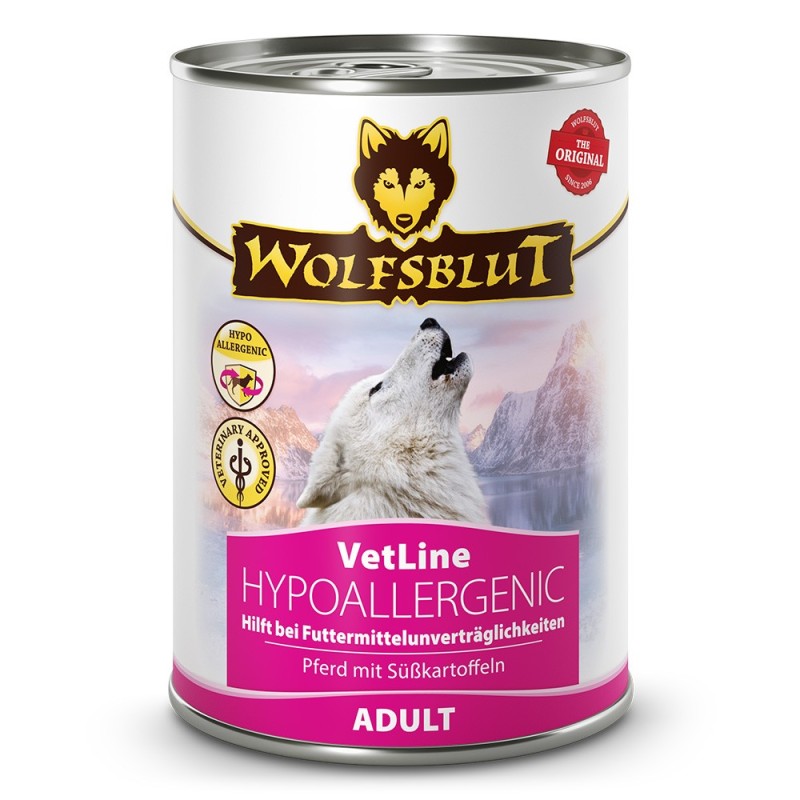 Wolfsblut | Hypoallergenic | VetLine | 6 x 395 g