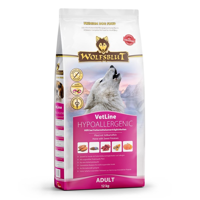 Wolfsblut | Hypoallergenic | VetLine | 12 kg