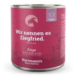 Herrmann's | Ziege mit rote...