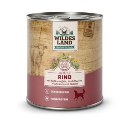 Wildes Land | Rind mit...