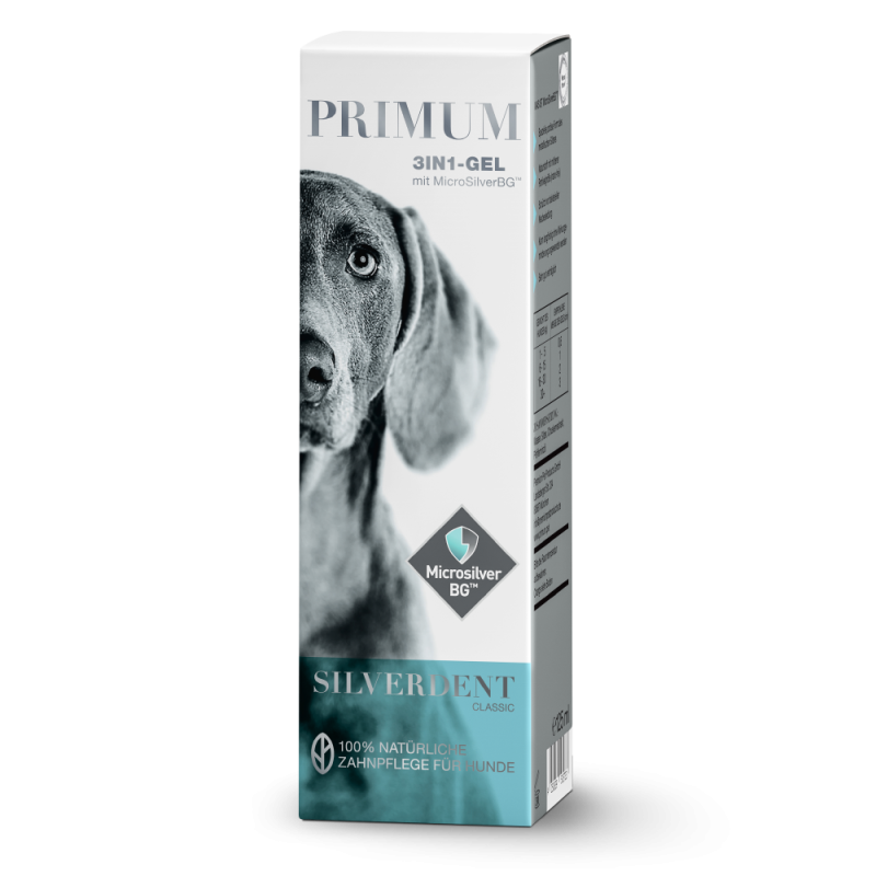 Primum | Classic 3in1 Gel | SilverDent | 125 ml