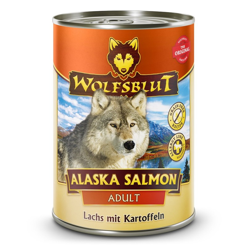 Wolfsblut | Alaska Salmon | Adult | 6 x 395 g