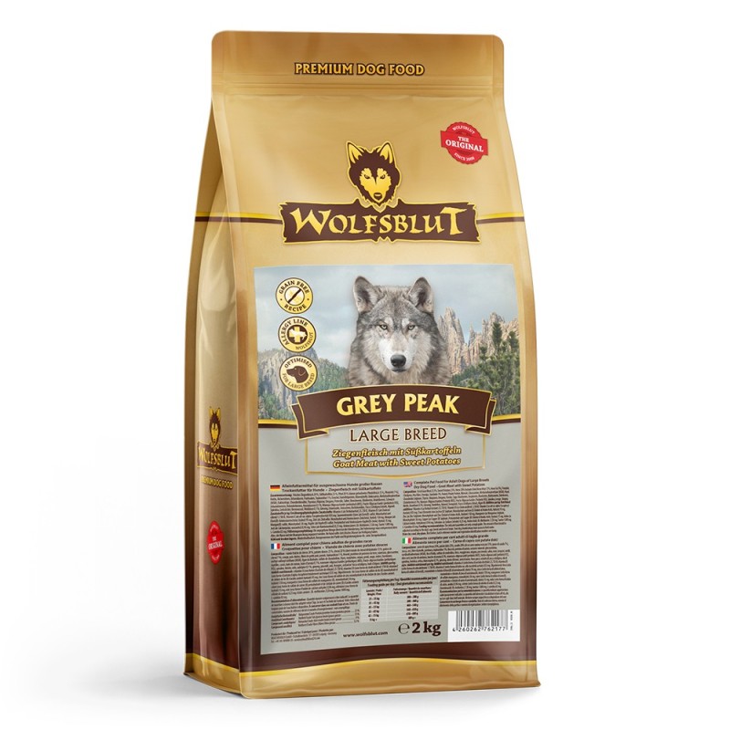 Wolfsblut | Grey Peak | Large Breed | 2 kg