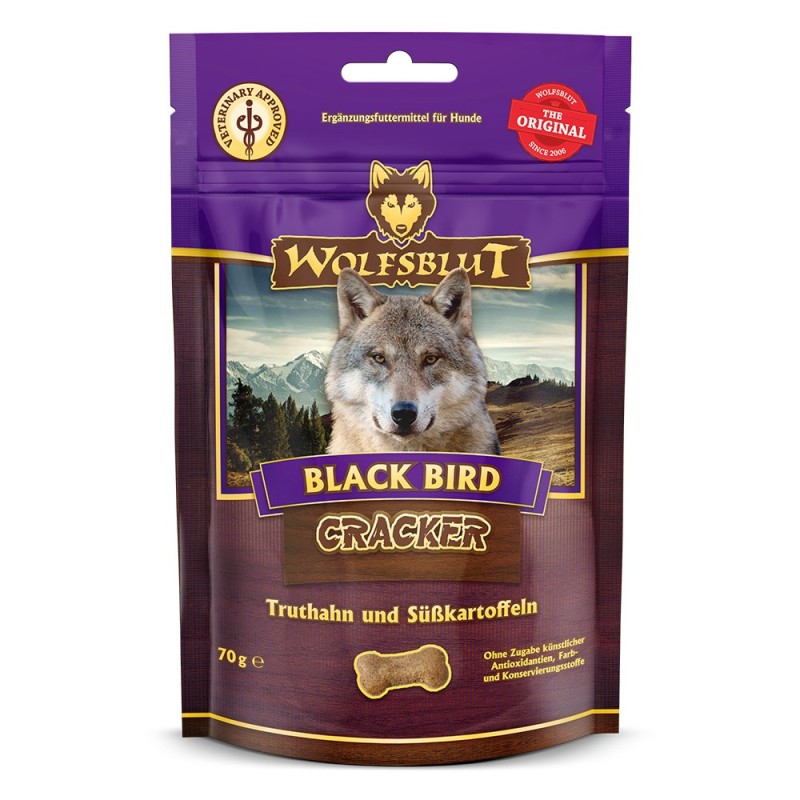 Wolfsblut | Black Bird | Cracker | 70 g