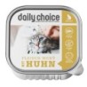 daily choice | Fleischmenü mit Huhn | 24 x 100 g