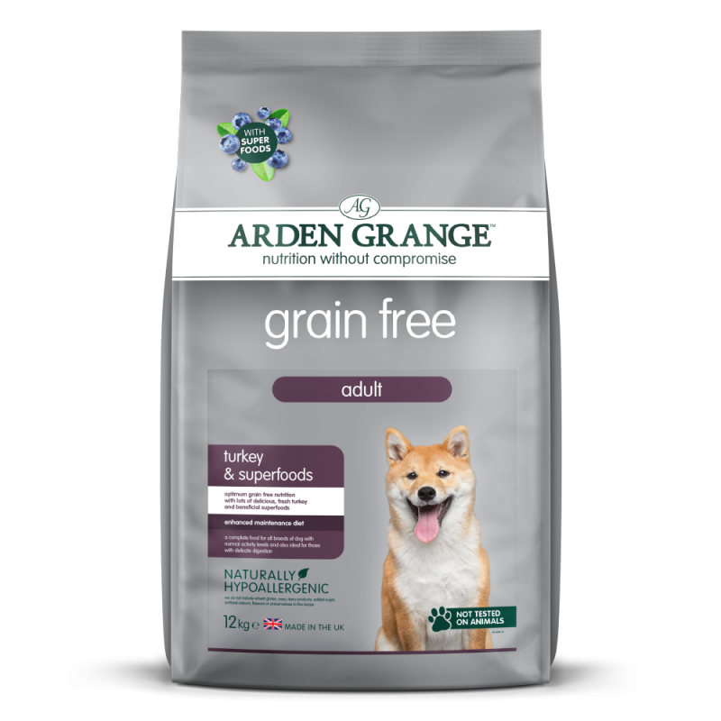 Arden Grange | Truthahn / Superfoods | Grain Free Adult | 12 kg